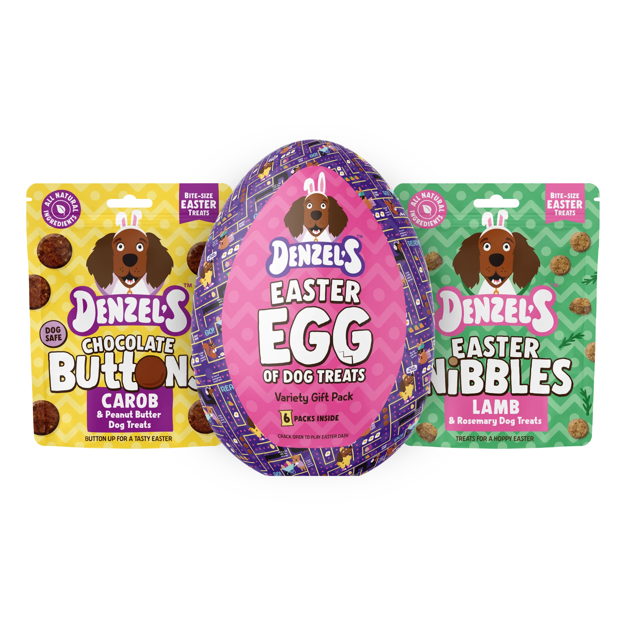 Shop All - Denzel's Dog Treat Collection